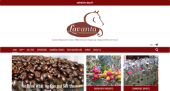 Desktop Screenshot of lavantacoffee.com